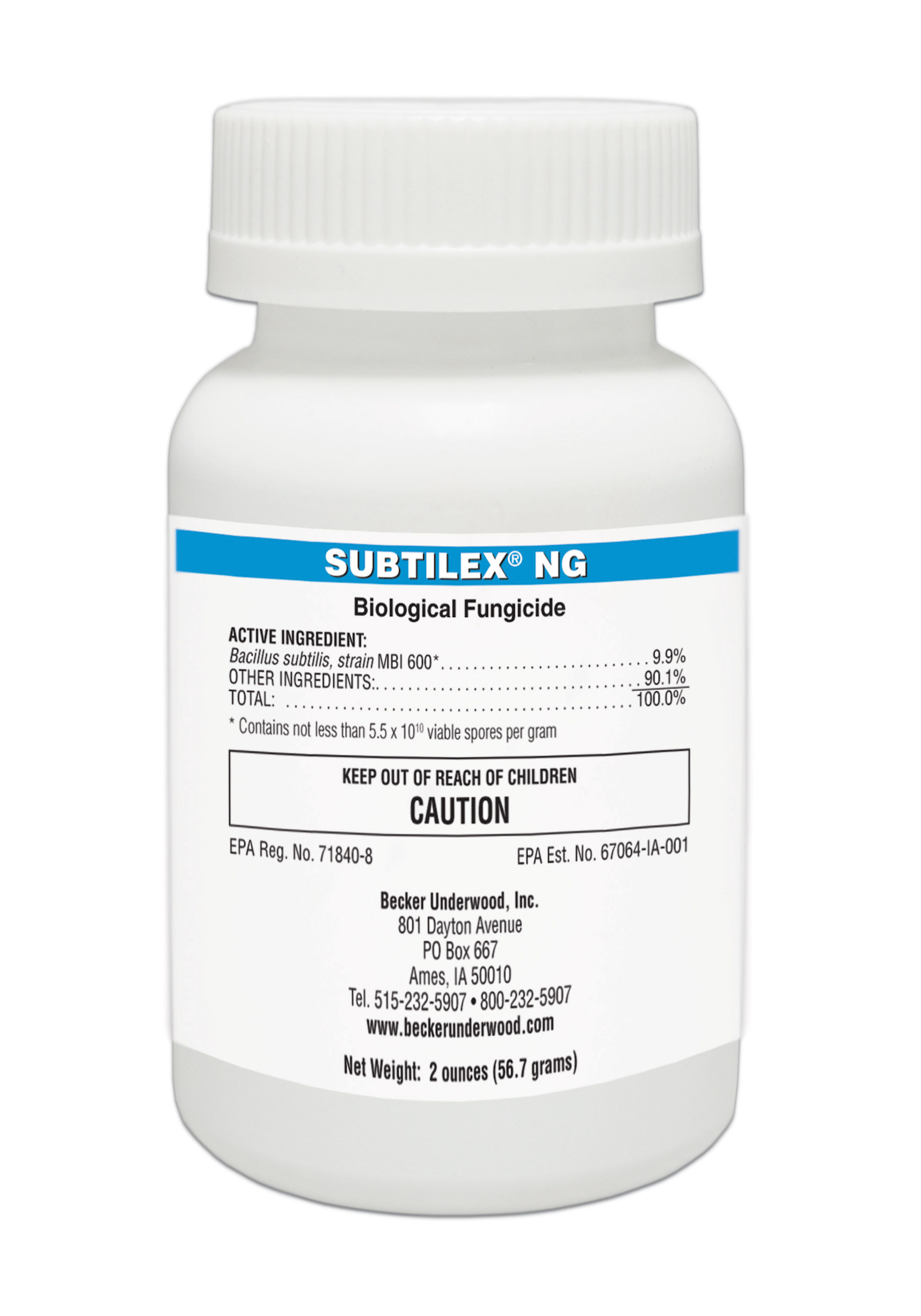 C-Subtilex NG 2 oz Bottle - 6 per case - Chemicals